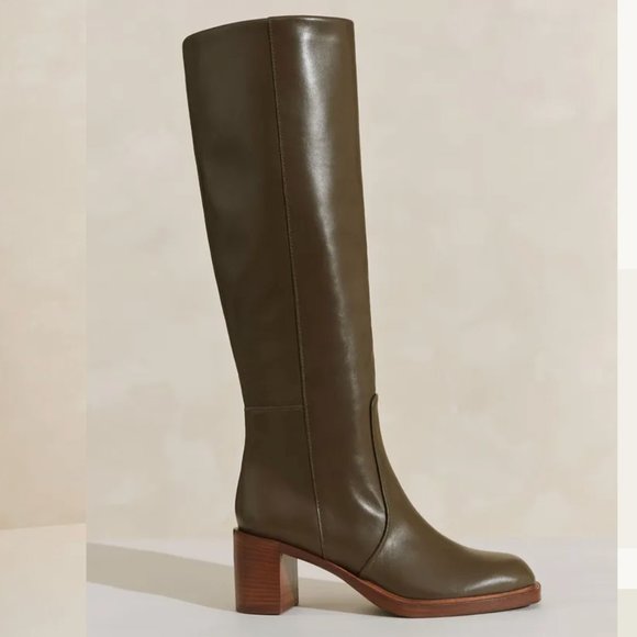 ME+EM 70s Knee High Boot - Picture 1 of 8